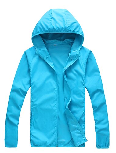  Herren Fahrradjacke Radjacke Regenjacke Wasserdicht Sonnenschutz Windundurchlässig UV Schutz Fahhrad Windbreaker Windjacke Shirt MTB Mountain Radfahren in der Stadt Grün Rosa Fuchsie Fahrradbekleidung