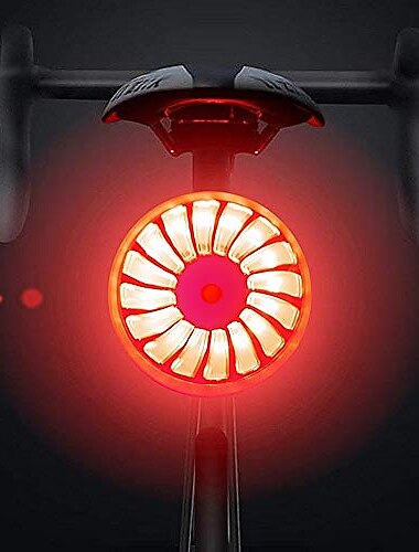  אור אופניים אחורי אור אחורי זנב בטיחות אור זנב אור אופניים רכיבה על אופניים עמיד למים מרובים מצבים סופר בהירים עיצוב חדש 230 ל 'אופניים אחרים