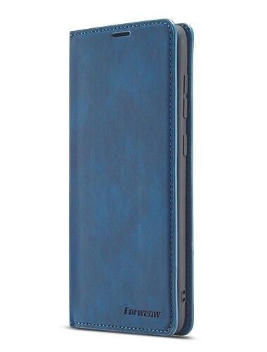  telefon Etui Til Samsung Galaxy S26 Ultra Plus S25 S24 S23 S22 S21 FE S21 Ultra Plus A14 A32 A52 Tegnebogskortetui Magnetisk flip Støtteben Stødsikker Ensfarvet PU Læder