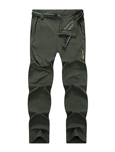  pantaloni de drumeții pentru bărbați în aer liber, uscare rapidă, pantaloni de mers pe jos, cu 4 căi, jogging, pantaloni de 5x-negri