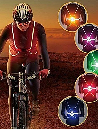  LEDバイクライトLEDライトLED自転車サイクリングプロフェッショナル調整可能なクールなリチウムポリマー120lm充電式ナチュラルホワイトキャンプ/ハイキング/洞窟日常使用警察/軍隊