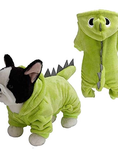  Chien Animaux de Compagnie N / C Pull Pyjamas Tissu Manteau pour Chien Chemise pour Chien / T-shirt pour Chien Printemps Hiver N / C Automne Soirée Coton N / A Soirée & Fête Vêtements pour Chiens for