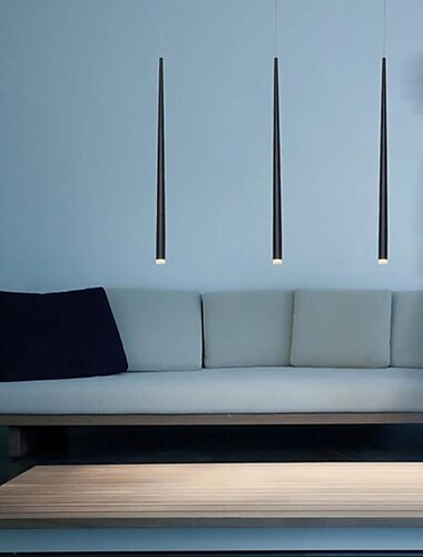  1-Licht LED-Pendelleuchte Downlight 2 Stück 3 Stück 4 Stück Hängelampe LED 5 W lackierte Oberflächen Eisen-Acryl für Wohnzimmer Esszimmer Schlafzimmer Bürobeleuchtung