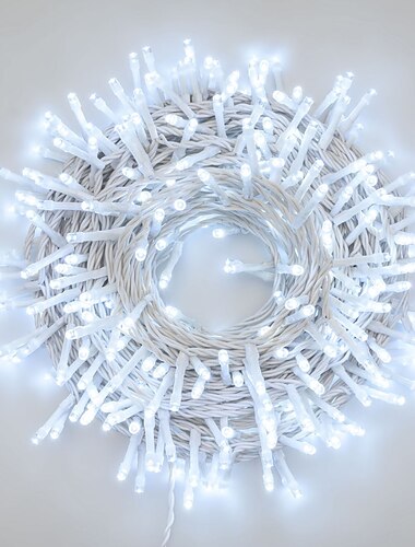  3m 6m 10m أضواء LED خيوط 20 40 80 LED لحفلة العيد والزفاف وديكورات غرفة النوم والفناء ، أضواء خرافية متلألئة