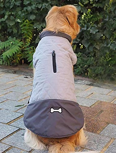  Perros Abrigos Chaqueta Chaleco Invierno Reflexivo Impermeable Templado Moda Interior Ropa para perros