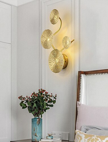  lightinthebox anti-orbire creativă modernă tradițională / clasică lumini de perete cu led dormitor birou apă de perete din fier 110-240 v