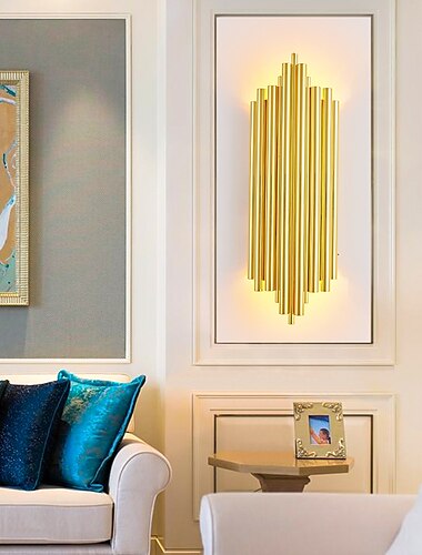  lightinthebox aplice de perete creative moderne în stil nordic aplice de perete aplice de perete cu led dormitor sufragerie lumina de perete din fier 110-120v 220-240v