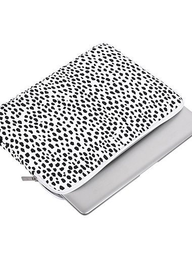  Laptopschutzhüllen 11.6" 12 " 13.3" Zoll Kompatibel mit Macbook Air Pro, HP, Dell, Lenovo, Asus, Acer, Chromebook Notebook Wasserdicht Stossfest Polyester / Baumwollmischung Leopard-Druck für für