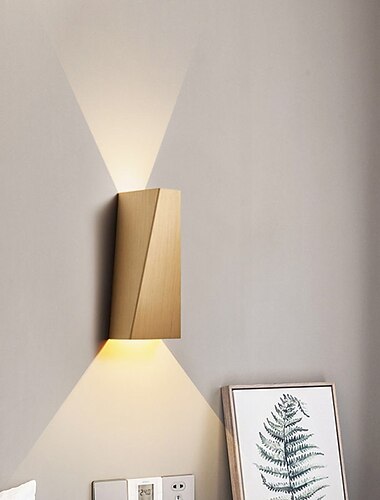 Lightinthebox LED / Modern / Zeitgenössische Wandlampen&amp; Wandlampen Geschäfte / Cafés / Büro Metallwandleuchte einfach 110-120 V / 220-240 V 10 W