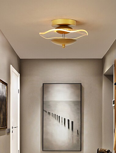  Led gang lamp moderne eenvoudige nordic goud zwart hal lamp led yang bureaulamp garderobe veranda lamp gang licht