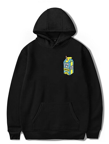  Herren Bedruckt Langarm Sweatshirts Mit Kapuze Cool Designer Winter Ein grau Ein weißer Ein Schwarzer Bekleidung Designer Übergröße S M L XL XXL XXXL