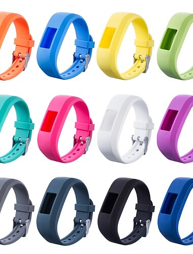  時計バンド のために ガーミン Vivofit 3 Garminvívofitjr ガーミンVivofitJR2 シリコーン 置換 ストラップ 高通気性 スポーツバンド リストバンド