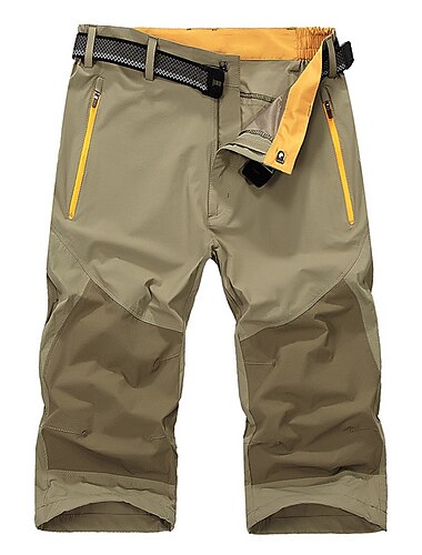  Herren Kurze Hose für Wanderer Wanderhosen Militär Außen Ripstop Unterhalb des Knies Hosen / Regenhose Caprihose Unten Armeegrün Grauschwarz Blau Kaki Arbeit Angeln Klettern M L XL XXL XXXL