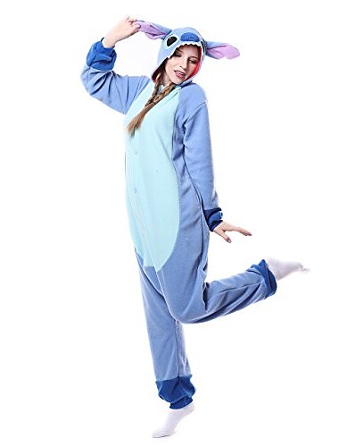  onesie פיג'מה kigurumi פיג'מה מצחיק תחפושת קוספליי תלבושות סרט / נושא טלוויזיה אנימה קוספליי תחפושות למבוגרים קרנבל ליל כל הקדושים