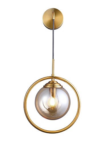  lightinthebox mini stil kreativ moderne tradisjonell / klassisk vegglamper vegglamper led vegglamper stue soverom jern vegglampe 220-240v