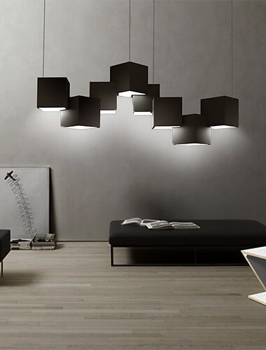  75 cm Single Design Pendelleuchte Metall modern 220-240v