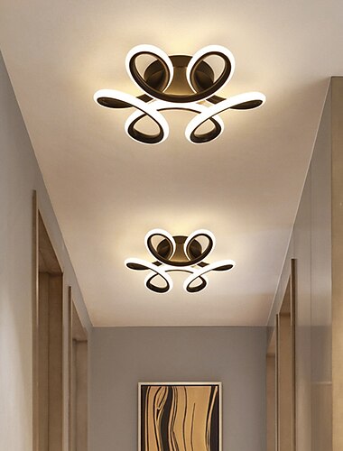  24 cm simple plafonnier moderne personnalisé led lampe de couloir lampe de porche nord ouyang lampe de table