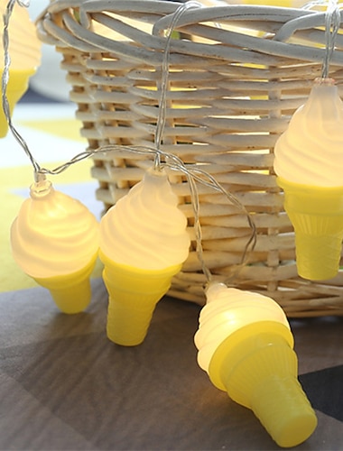  ijs 3d lamp fairy lichtslingers guirlande led lichtslingers buiten kinderfeest decoratie slaapkamer
