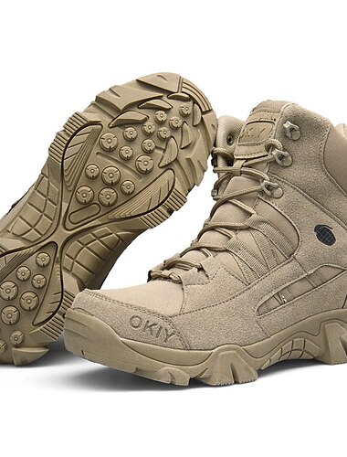  bottes de randonnée tactiques pour hommes – bottes de combat légères, durables et respirantes pour les aventures en plein air
