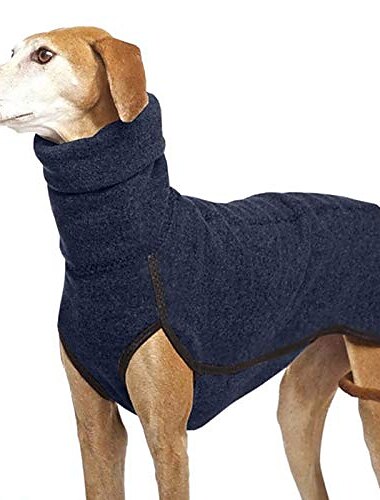  暖かいペット服冬の犬のコート小型中大型犬用のソフトシャツベスト