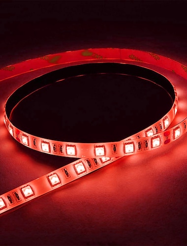  usb led streifen usb mit schalter steuerung usb tv backlight bar multicolor 5050 smd 60led / meter warmweiß rot blau