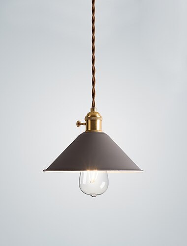  22 cm-es led függőlámpa modern nordic single design fehér sárga zöld szürke kék rózsaszín fém festett felületek 110-120v 220-240v