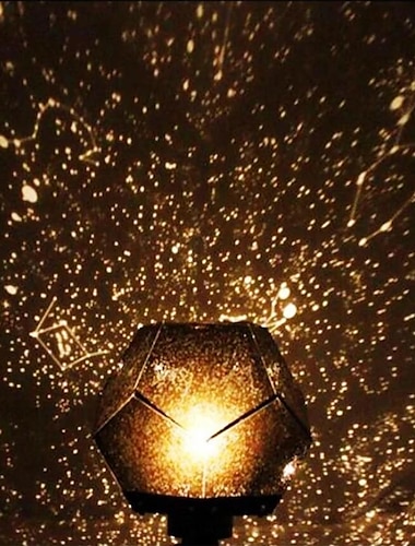  led starry projector licht nachtkastje nachtlampje planetario casero voor kids babykamer planetarium constellation projector night scape lichten thuis slaapkamer decoratie