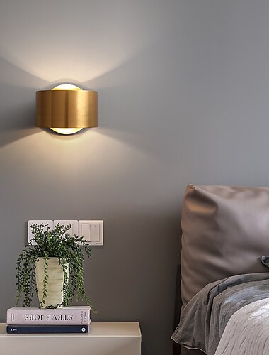 moderne nordische kupfer flächenbündige wandleuchten wohnzimmer geschäfte cafés wandleuchte ip20 110-120v 220-240v