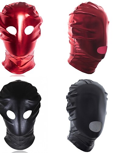  Trajes Zentai Máscara Traje de piel Disfraz de carnaval Traje de Cuerpo Completo Hombre Mujer Cosplay Víspera de Todos los Santos Color sólido Traje para Víspera de Todos los Santos Carnaval Mascarada