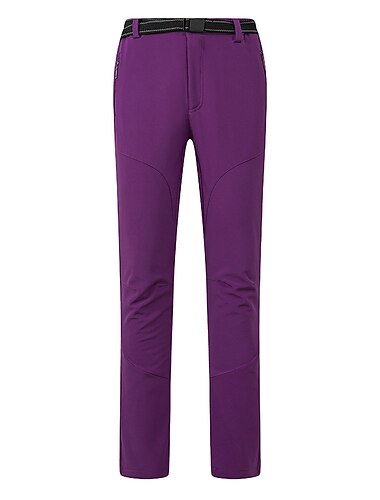  pantalon de neige imperméable coupe-vent pour femmes vêtements de sport en plein air polaire pantalon de randonnée s noir