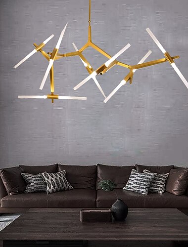  170 cm designový lustr sputnik hliníkový sputnik mini lakované povrchy moderní severský styl 110-120v 220-240v