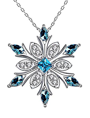  1pc Necklace For Women's Christmas Party / Evening Daily Alloy Snowflake