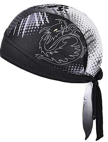  vbiger bandana durag cycling cap under helmet skull cap ajustable ciclismo sombrero de secado rápido deportes sombreros para hombres y mujeres