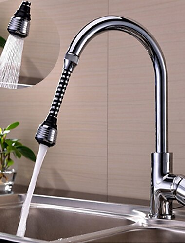  wassersparender Bubbler-Wasserhahn, spritzwassergeschützter Wasserauslass, Multifunktions-Bubbler mit Schlauch