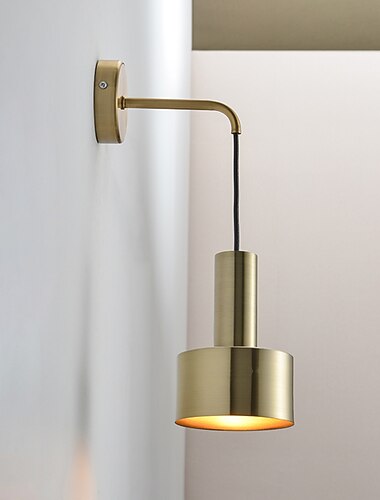  Lightinthebox antiriflesso creativo moderno stile nordico applique da parete a led soggiorno camera da letto applique da parete in ferro 110-240 v