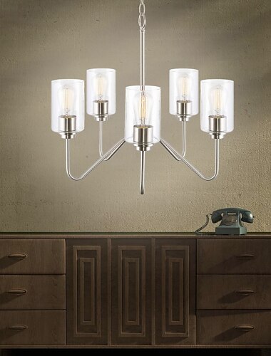  54 cm diseño de racimo diseño de isla colgante luz metal latón antiguo galvanizado artístico moderno 220-240 v