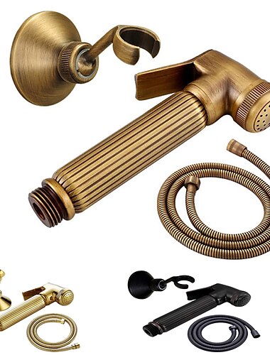  Bidet monotrou brossé toilette pulvérisateur de bidet à main autonettoyant antique