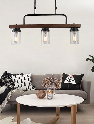  71 cm wyspa design wisiorek lekki metal mini malowane wykończenia vintage country 220-240v