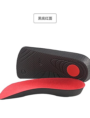  soutien de la voûte plantaire semelle intérieure orthopédique 3/4 inserts de voûte plantaire pour la fasciite plantaire pieds plats talon éperon douleur -l