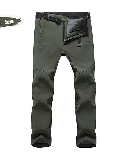  herren soft shell fleece klettern hose wasserabweisend und winddicht quick dry outdoor-sport-hosen