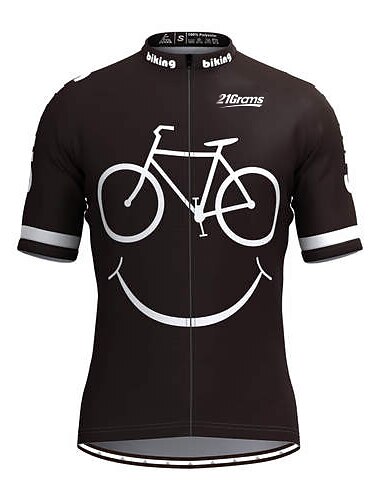  Hombre Maillot de Ciclismo Graphic Estampado Gracioso Manga Corta Bicicleta Maillot con 3 bolsillos traseros MTB Bicicleta Montaña Ciclismo Carretera Suave Bolsillo trasero Cómodo Transpirable