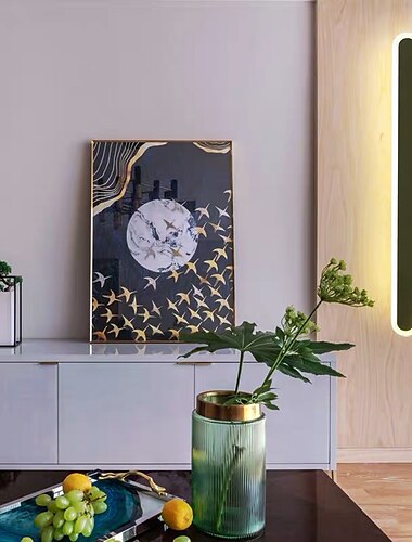  Lightinthebox 80 cm LED-Wandleuchten, lange Wandleuchte, minimalistisch, einfach, Schlafzimmer, Esszimmer, Acryl-Wandleuchte, 220–240 V, 20 W