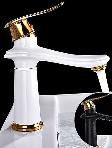  Rubinetto per lavabo da bagno - rubinetti per vasca da bagno monoforo monocomando monocomando elettrolitico classico
