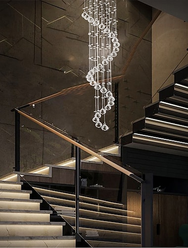  25 cm (9,8 inch) hangende lantaarn ontwerp kroonluchter metaal gegalvaniseerd modern 220-240v