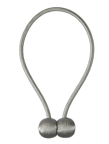  1 Stück Raffhalter Vorhangzubehör Fensterbehandlungen 1 Stück einfacher Stil magnetischer Vorhang Schnalle Seil dekorative Vorhänge Zurückhaltung