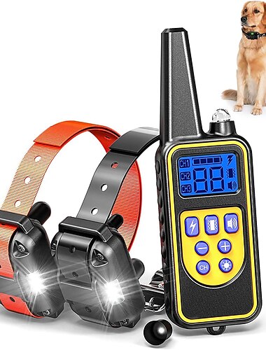  Hunderindenhalsband Hundetrainingshalsbänder Anti Bark einfarbig PP Corgi Beagle Shiba Inu Mops Bichon Frise Pekingese Schwarz