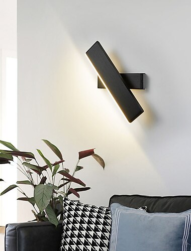  Lightinthebox Mini-Stil, moderne Wandleuchten, Schlafzimmer, Geschäfte/Cafés, Aluminium-Wandleuchte, 110–120 V, 220–240 V, 10 W, integrierte LED, CE-zertifiziert