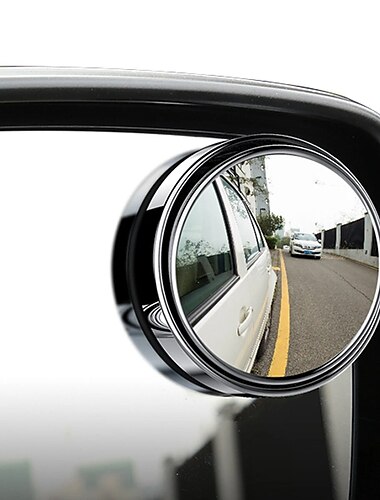  سيارة LITBest عالمي مرآة العمياء