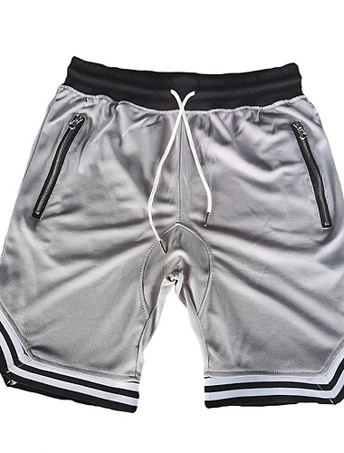  Herren Aktiv Shorts Kurze Hosen Trainingsshorts Basketball-Shorts Kurze Sporthose Tasche Kordelzug Sportlich Tier Radfahren Atmungsaktiv Kurz Sport Fitnessstudio Sport und Freizeit Sport Schlank