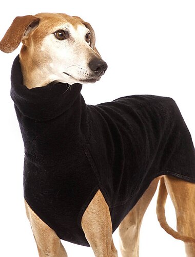  Hundemantel, modische Hunde-Fleece-Weste, Jacke, Winter, warm, für kleine, mittelgroße und große Hunde, für den Innen- und Außenbereich